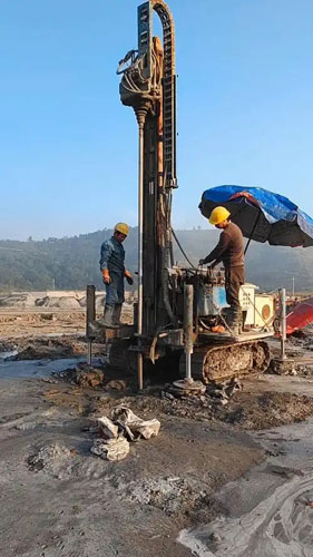 高壓旋噴樁施工