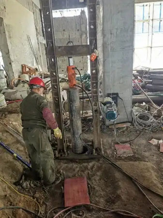 專(zhuān)業(yè)錨桿靜壓樁施工