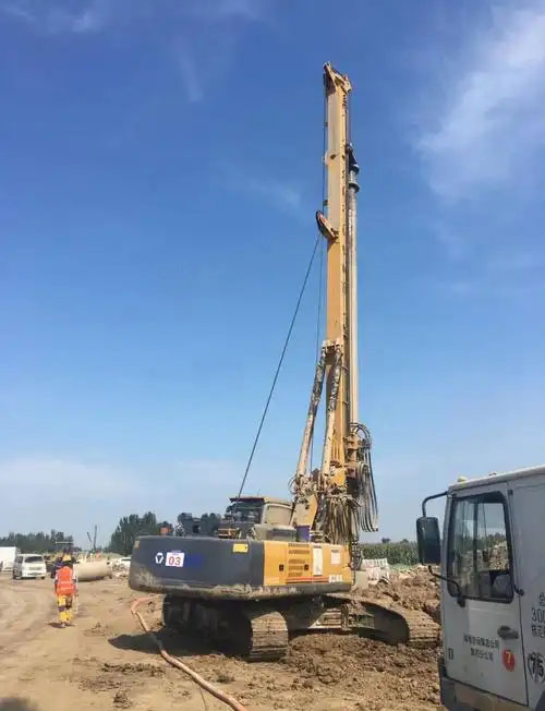 高壓旋噴樁施工